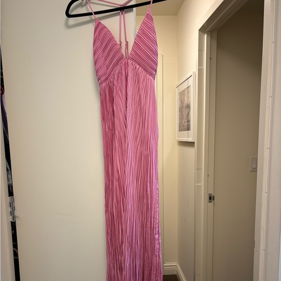 Pink ALC dress. Worn once. - Picture 1 of 5